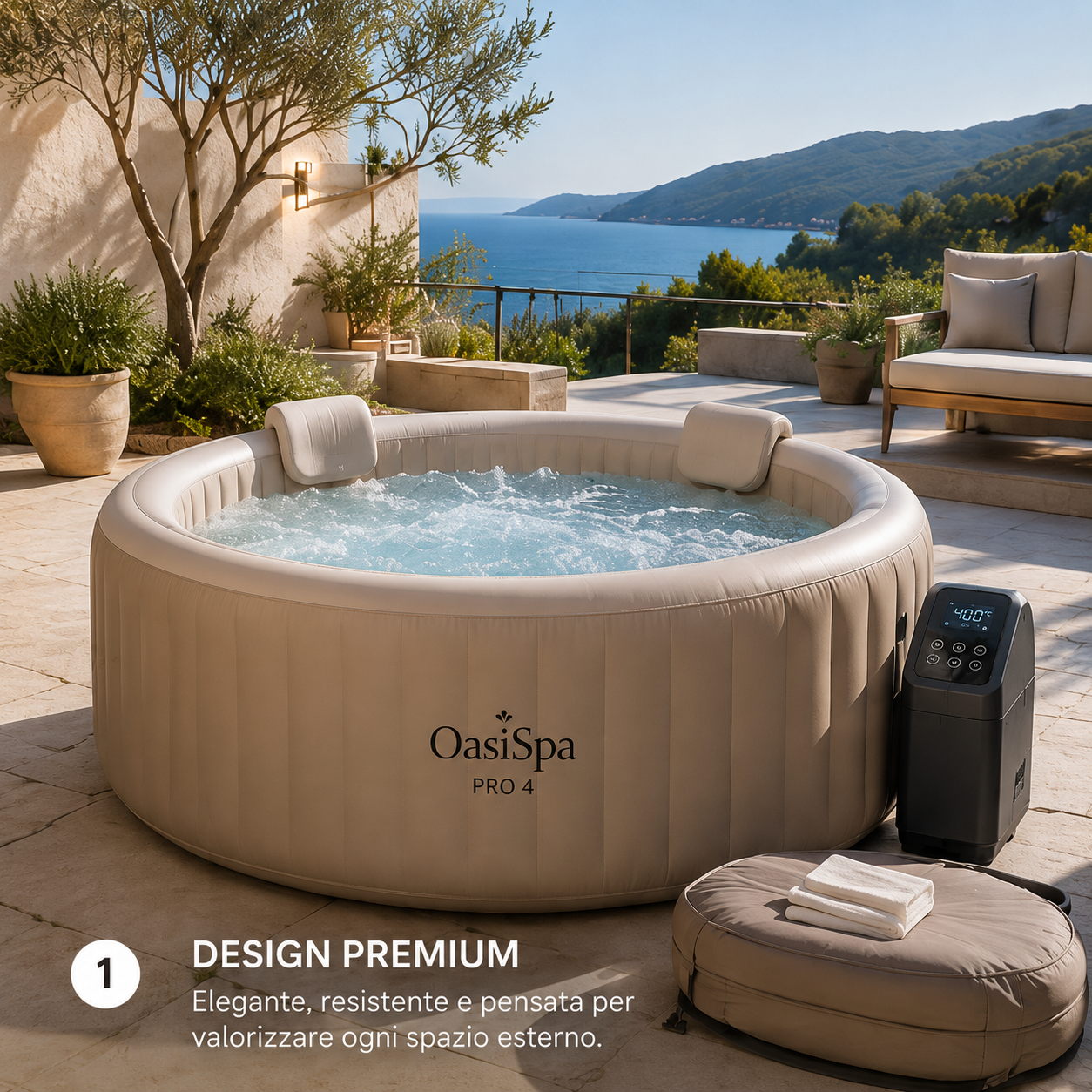Intex OasiSpa Pro 4