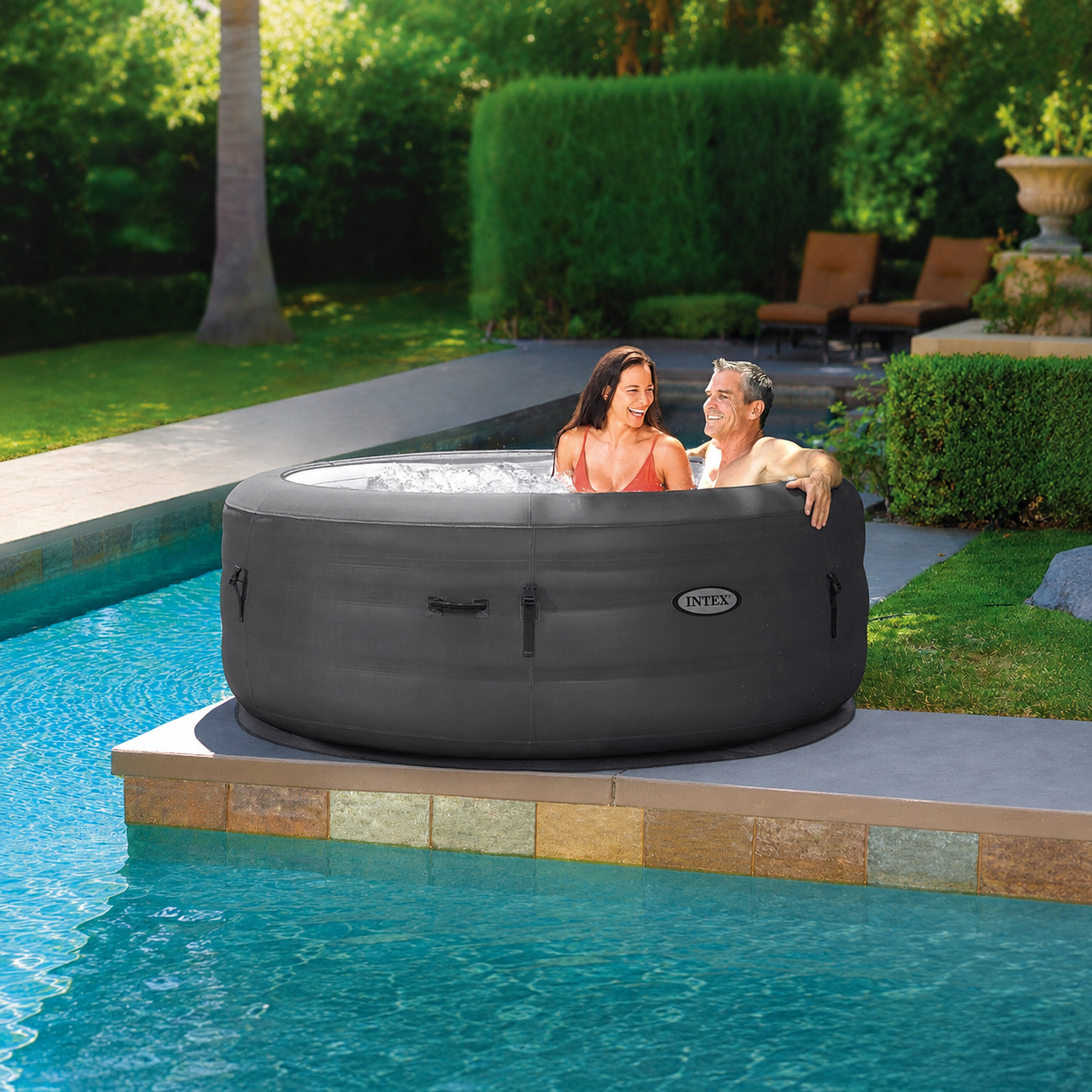 Idromassaggio Intex 4 Posti
