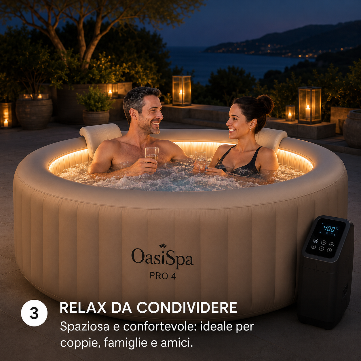 Intex OasiSpa Pro 4