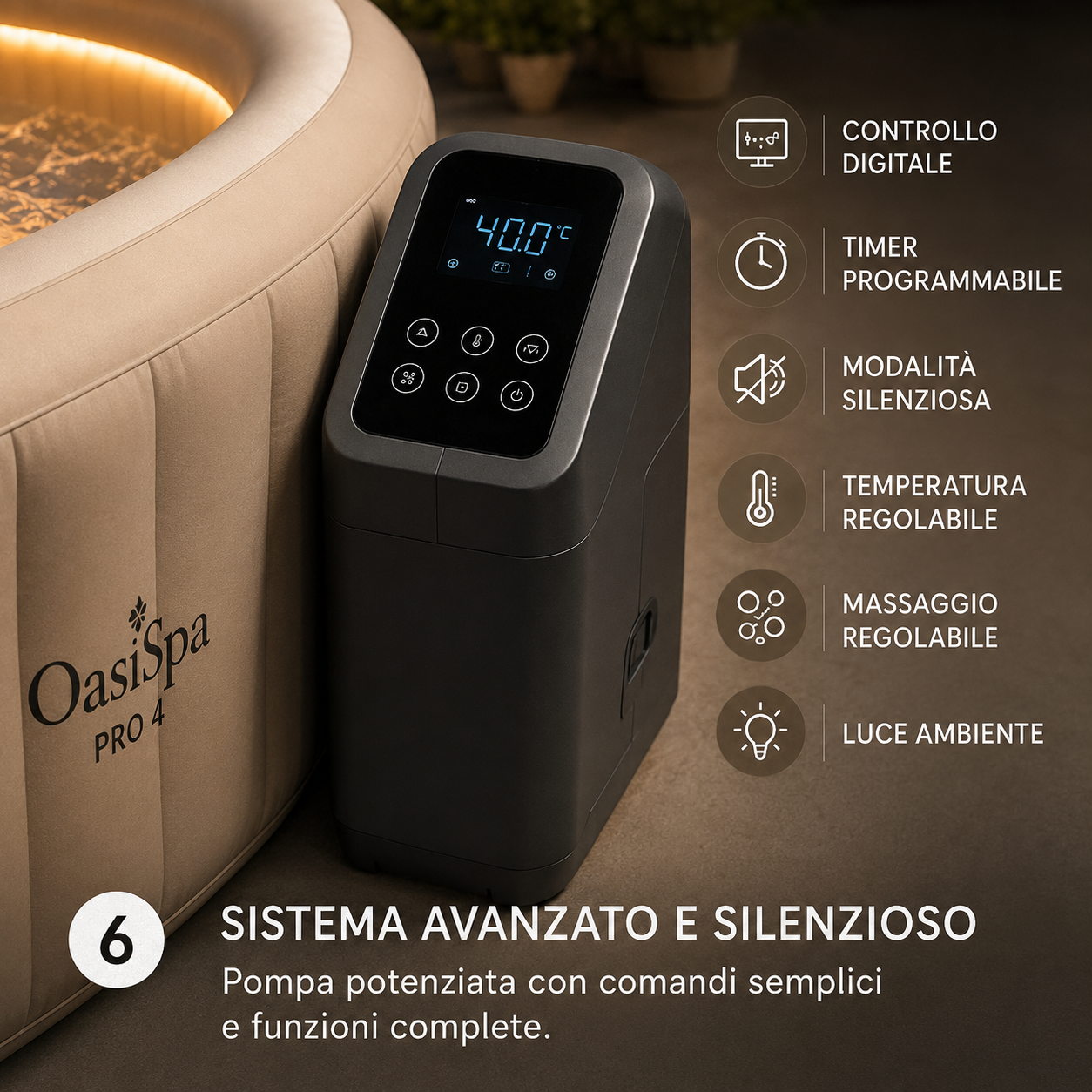 Intex OasiSpa Pro 4