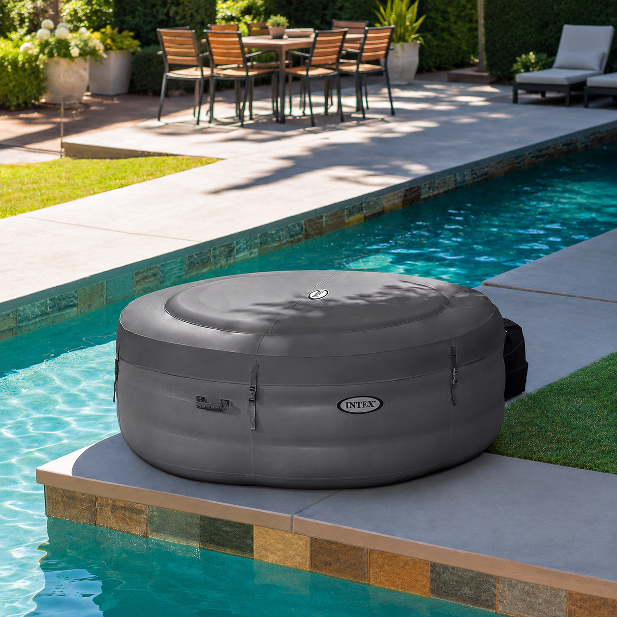 Idromassaggio Intex 4 Posti